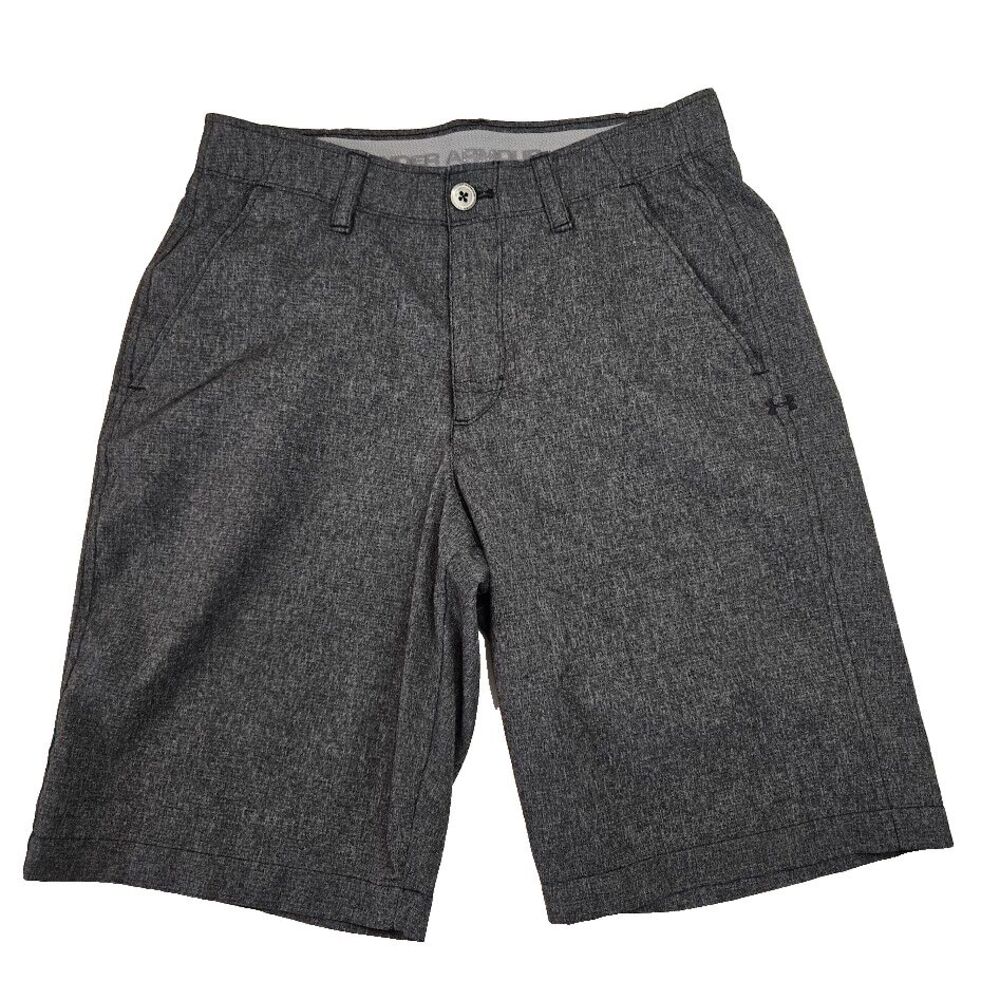 Under Armour Men's Charcoal Gray Athletic Shorts